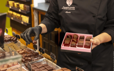 Visitez la chocolaterie de Beussent !